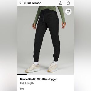 Dance Studio Lululemon Joggers